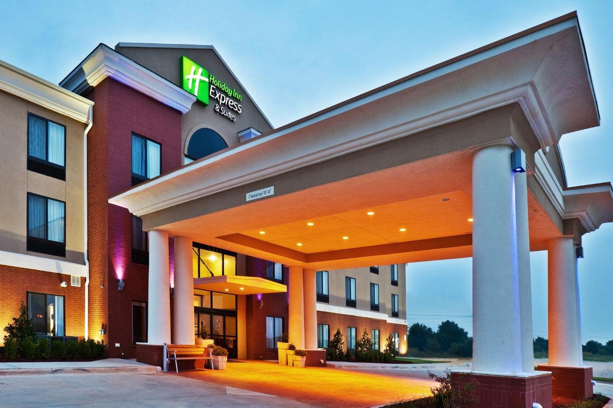 Holiday Inn Express & Suites Perry By Ihg Exteriér fotografie